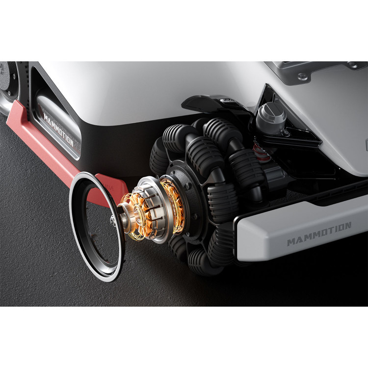 Mammotion LUBA 3 AWD 3000 robotická sekačka