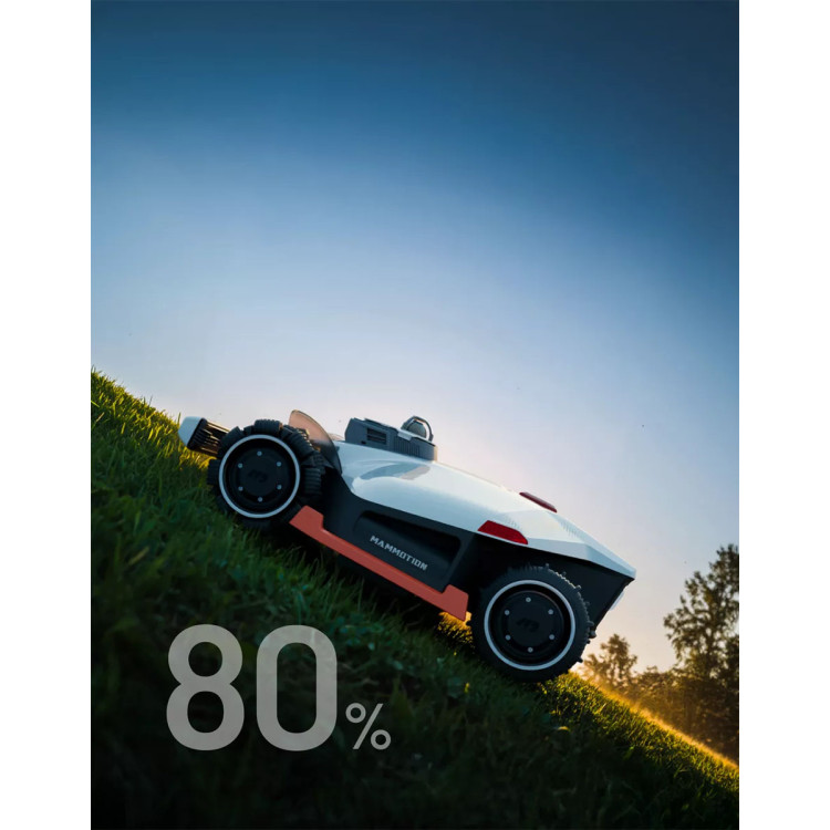 Mammotion LUBA 3 AWD 5000 robotická sekačka