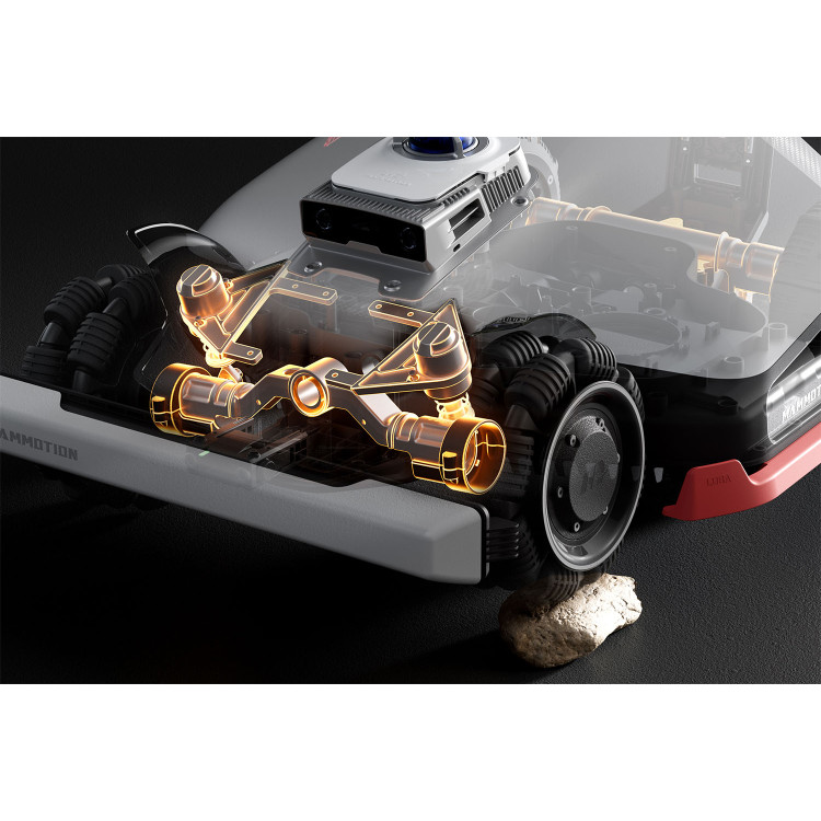 Mammotion LUBA 3 AWD 5000 robotická sekačka