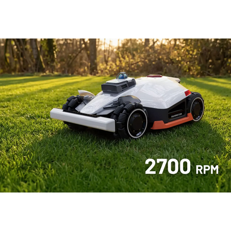 Mammotion LUBA 3 AWD 5000 robotická sekačka