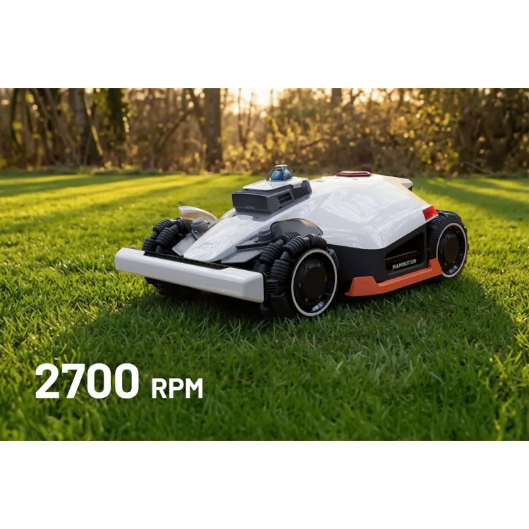 Mammotion LUBA 3 AWD 5000 robotická sekačka