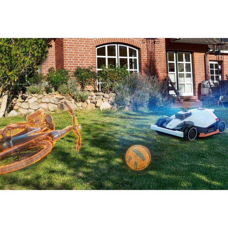 Mammotion LUBA 3 AWD 5000 robotická sekačka