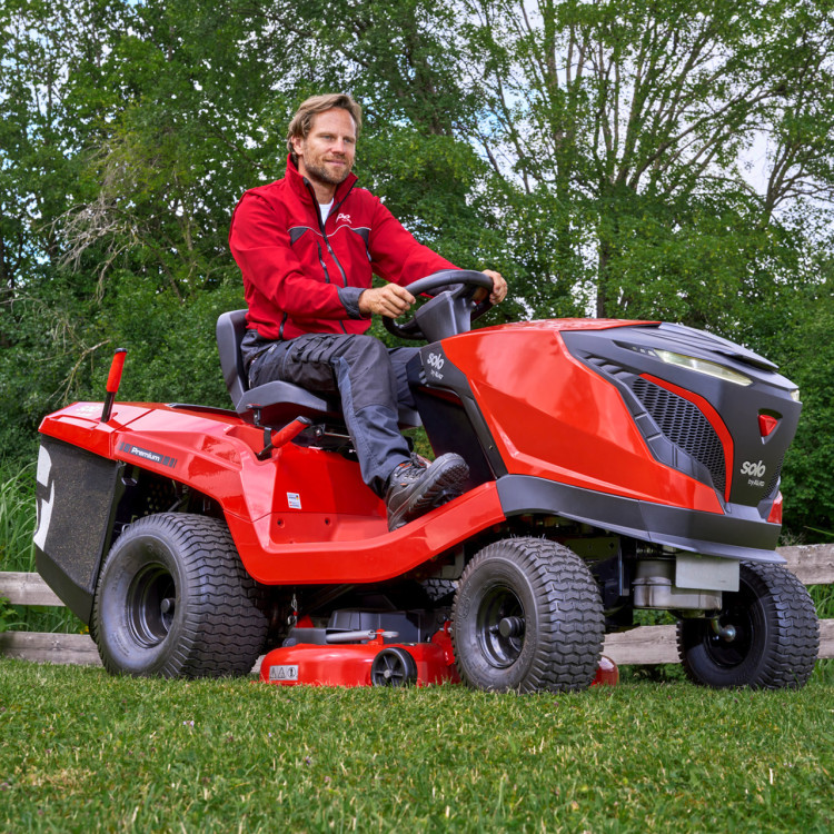 AL-KO Premium 18-95.4 HD V2 zahradní traktor