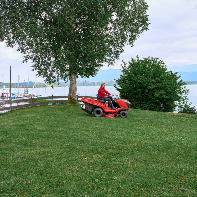 AL-KO Premium 18-95.4 HD V2 zahradní traktor