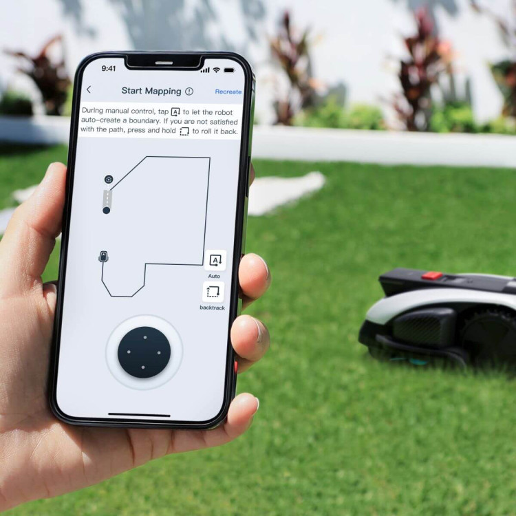 ECOVACS GOAT O1200 LiDAR PRO WHITE robotická sekačka