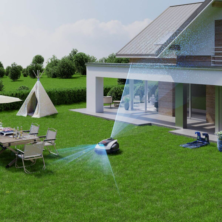 ECOVACS GOAT O1200 LiDAR PRO WHITE robotická sekačka