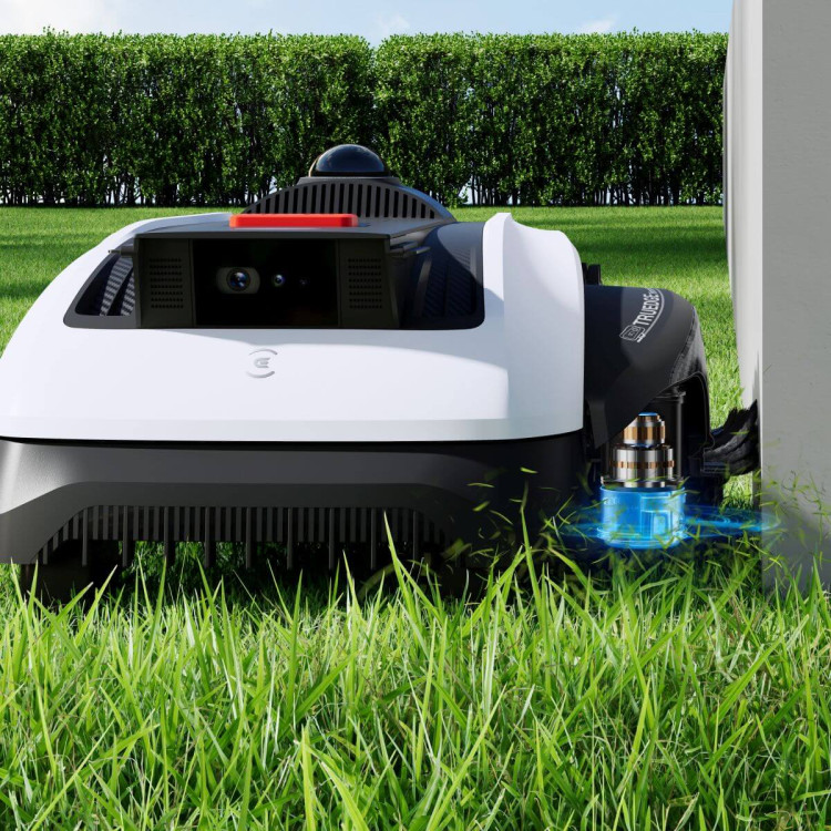 ECOVACS GOAT O1200 LiDAR PRO WHITE robotická sekačka