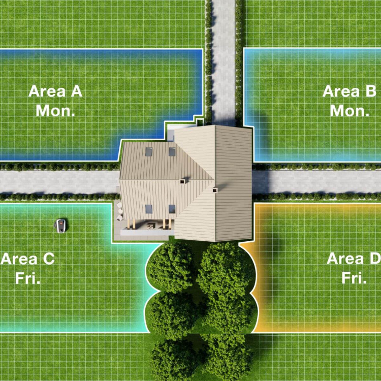 ECOVACS GOAT O1200 LiDAR PRO WHITE robotická sekačka