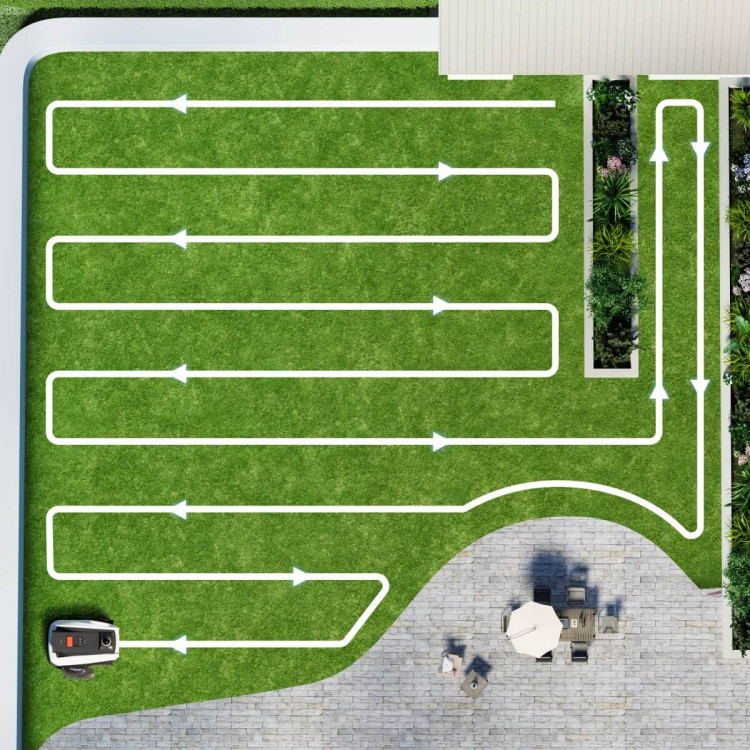 ECOVACS GOAT O1200 LiDAR PRO WHITE robotická sekačka