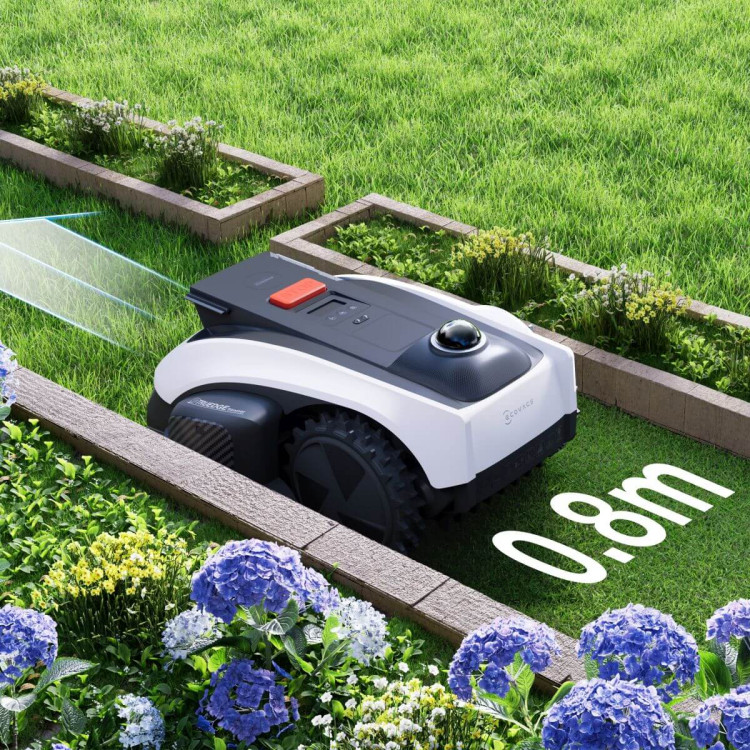 ECOVACS GOAT O1200 LiDAR PRO WHITE robotická sekačka