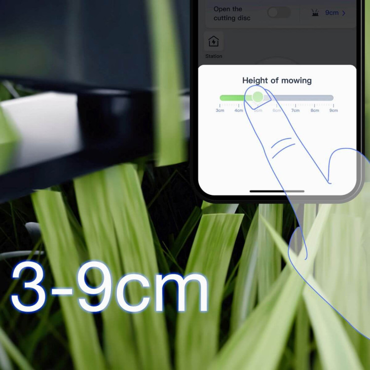 ECOVACS GOAT A1600 LiDAR PRO robotická sekačka