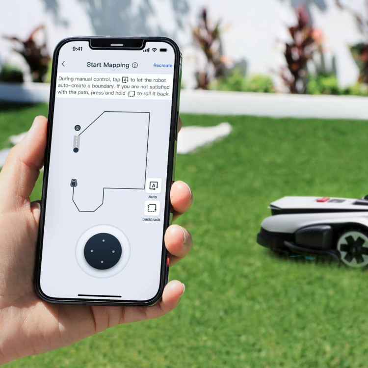 ECOVACS GOAT A1600 LiDAR PRO robotická sekačka