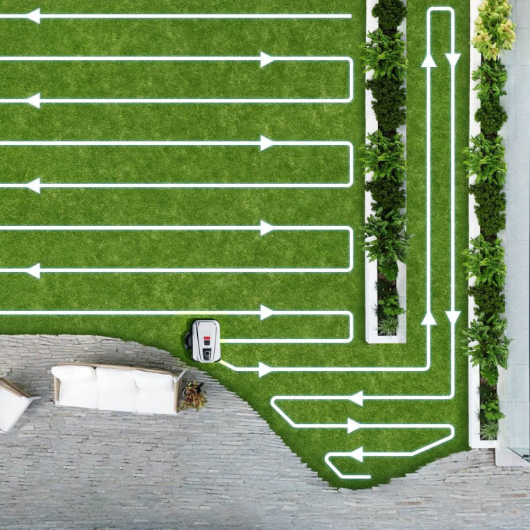ECOVACS GOAT A1600 LiDAR PRO robotická sekačka