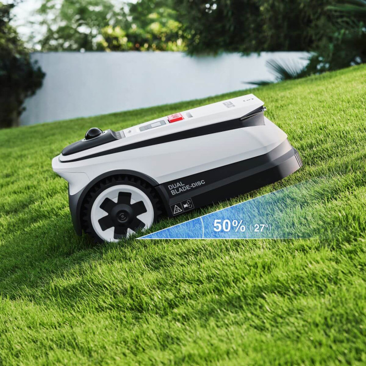 ECOVACS GOAT A1600 LiDAR PRO robotická sekačka