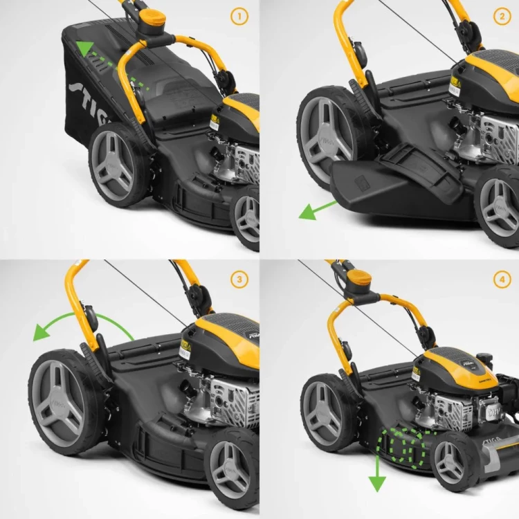 Stiga Combi 748 S motorová sekačka