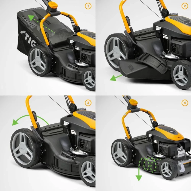 Stiga Combi 748 V benzínová sekačka