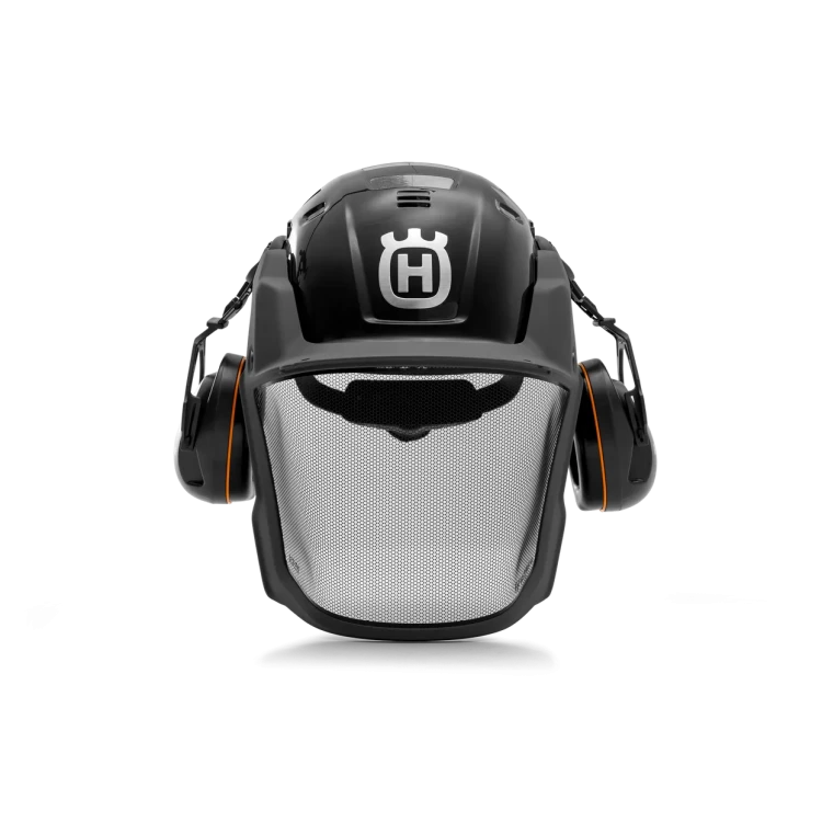 Husqvarna Technical Mips šedá přilba pro práci v lese