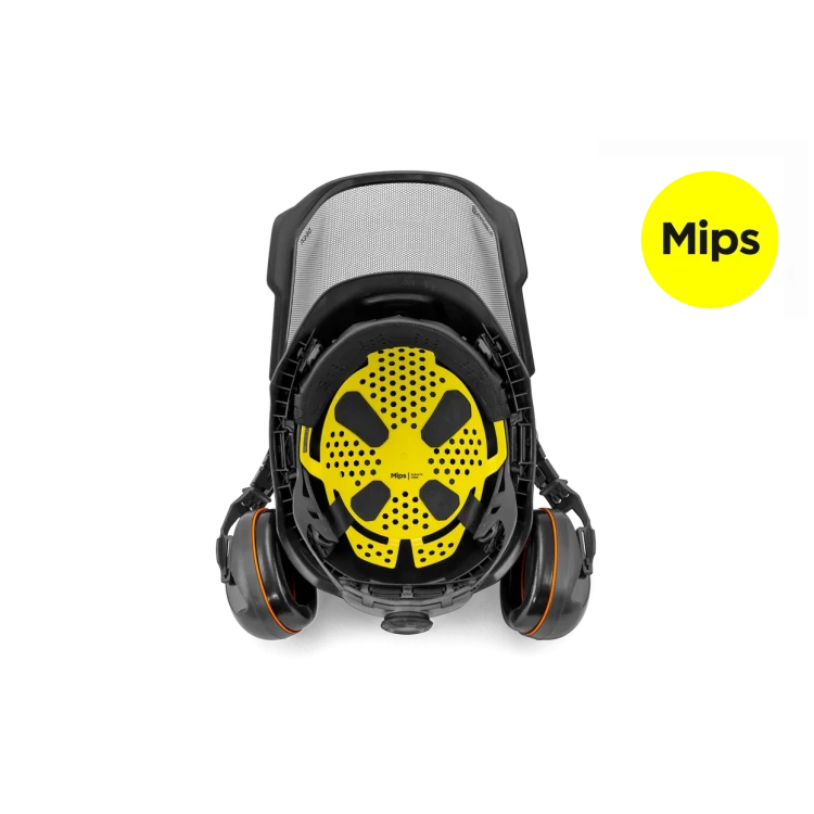 Husqvarna Technical Mips šedá přilba pro práci v lese