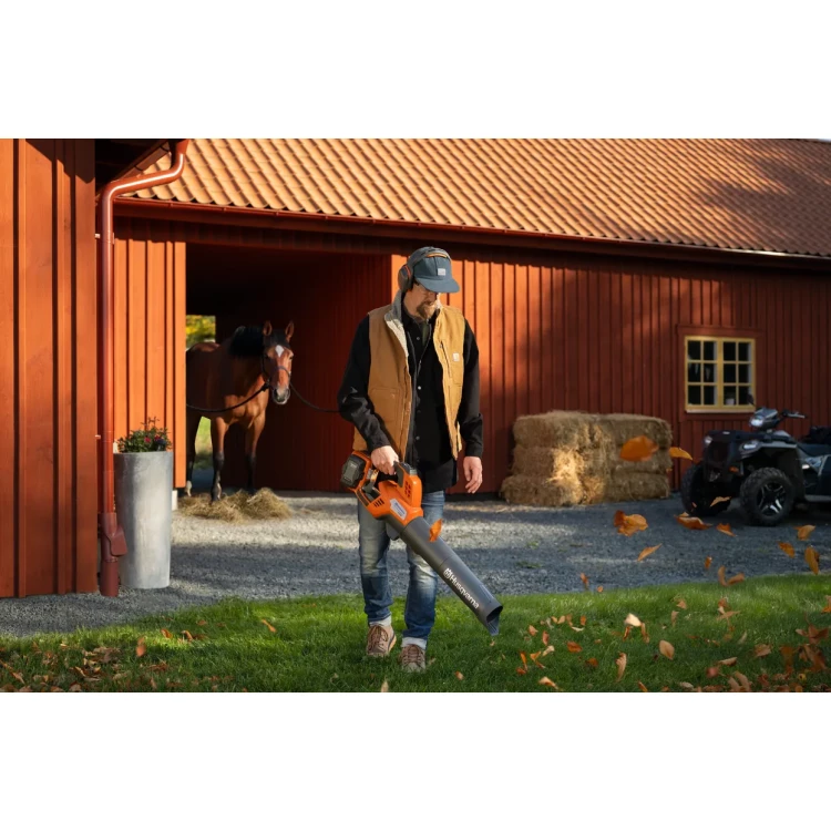 Husqvarna X-LOW sluchátka náhlavní