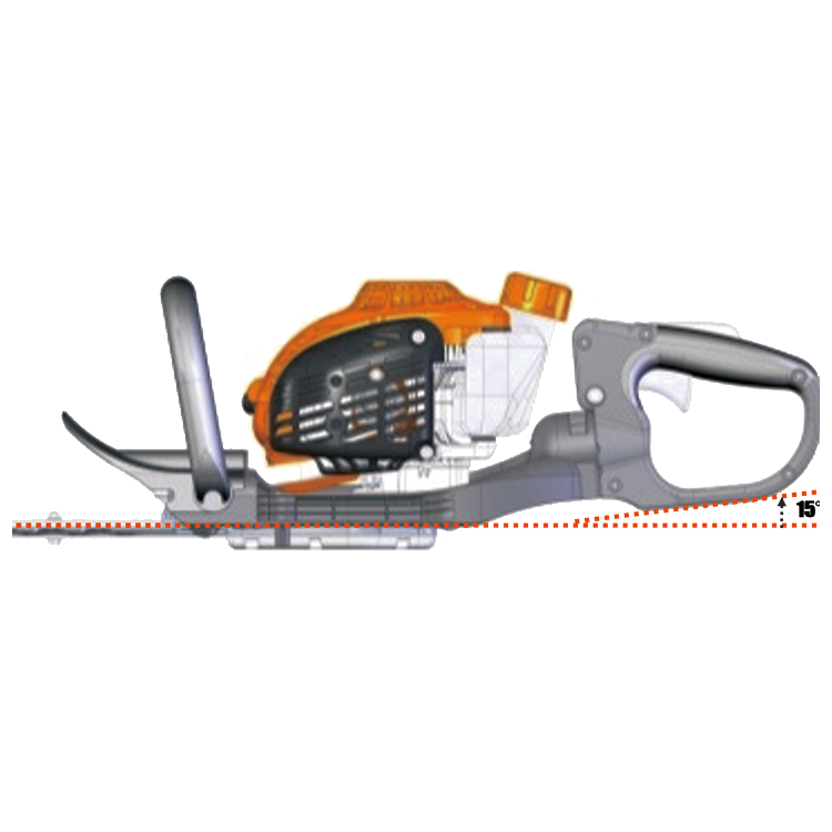 ECHO HCR-185ES plotostřih