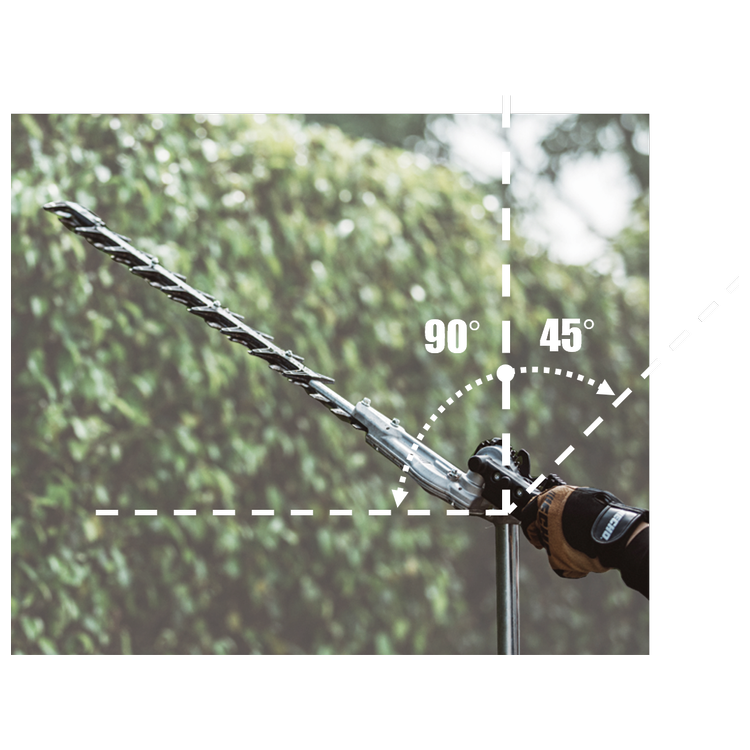 ECHO HCA-2620-HD plotostřih benzínový tyčový