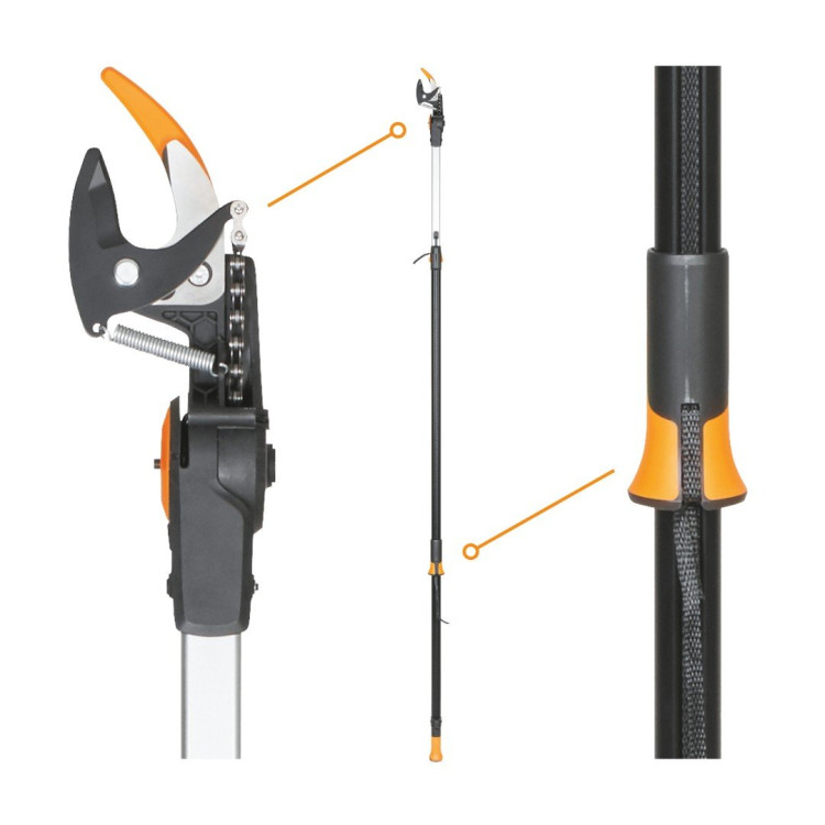 Fiskars UPX86 Univerzální zahradní nůžky teleskopické Power Gear
