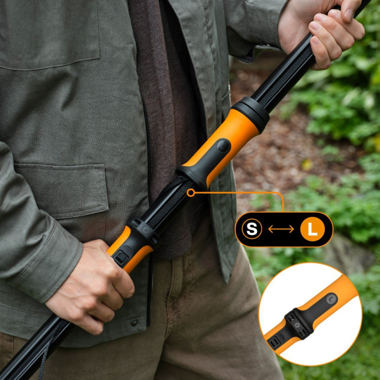 Fiskars UPX96 Zahradní nůžky univerzální DualAction™1080131