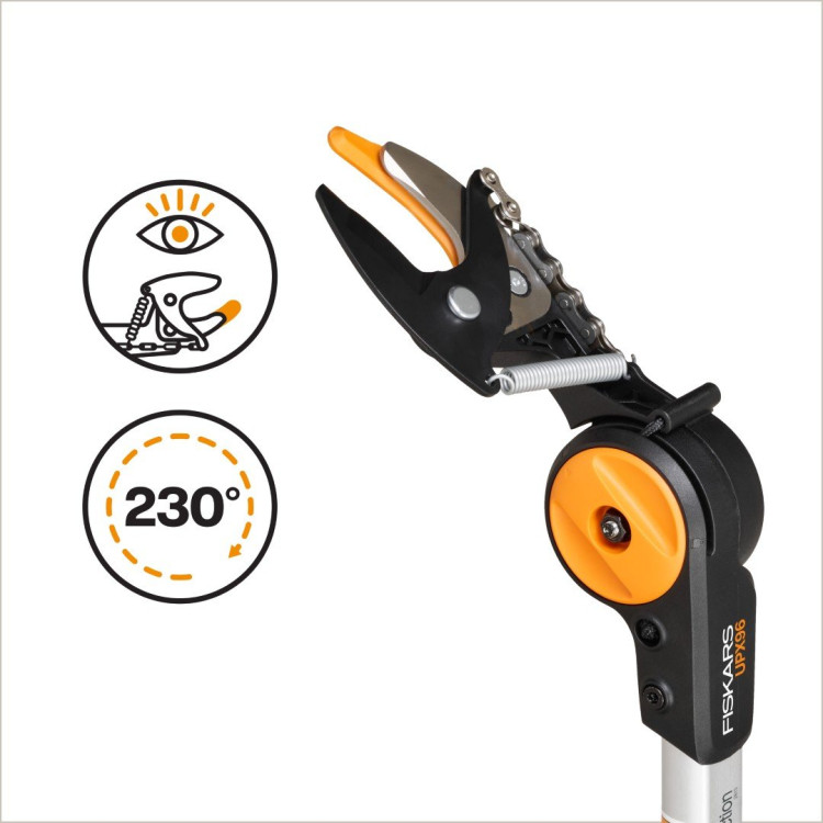 Fiskars UPX96 Zahradní nůžky univerzální DualAction™1080131