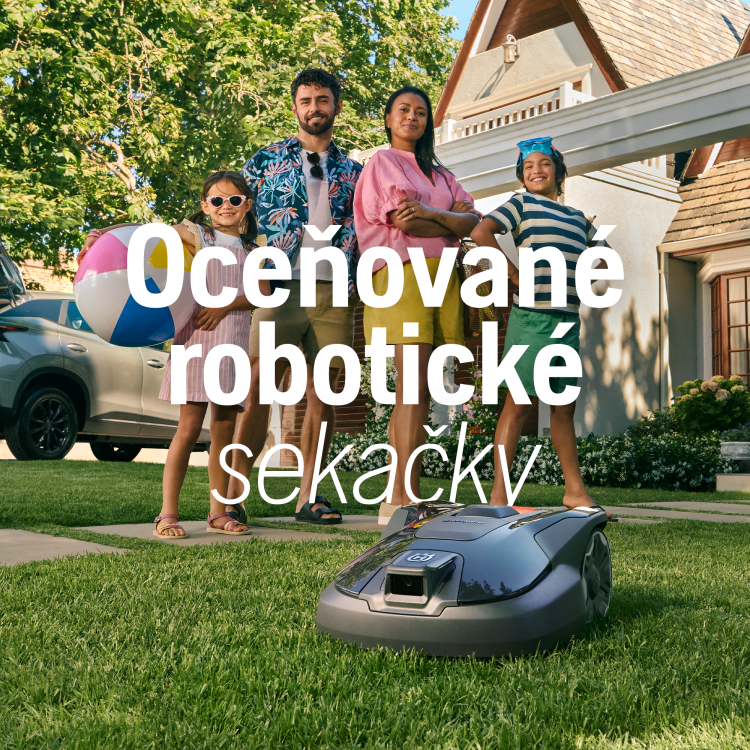 Husqvarna Automower® 435X AWD NERA robotická sekačka