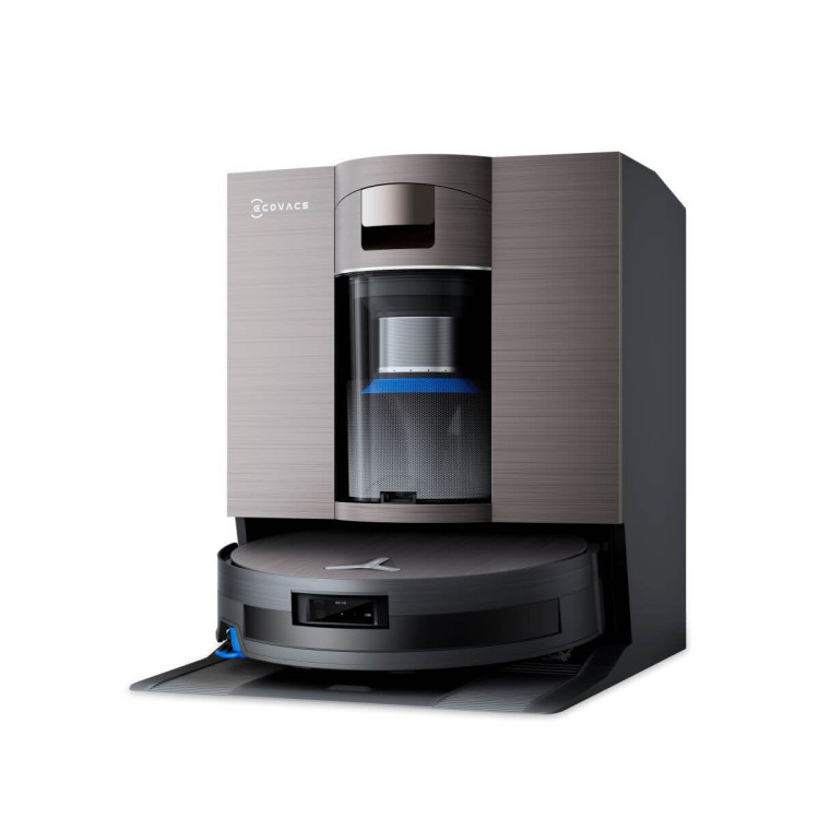 ECOVACS Deebot X11 OmniCyclone Silver domácí vysavač 2v1