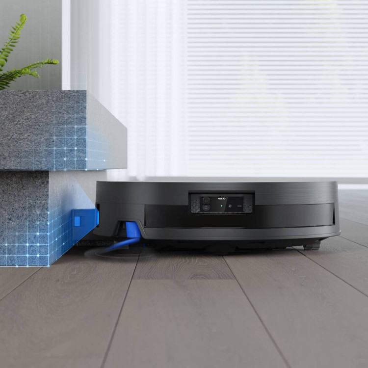 ECOVACS Deebot X11 OmniCyclone Silver domácí vysavač 2v1