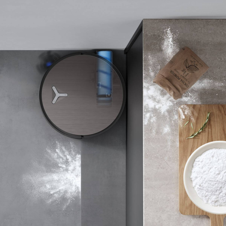 ECOVACS Deebot X11 OmniCyclone Silver domácí vysavač 2v1