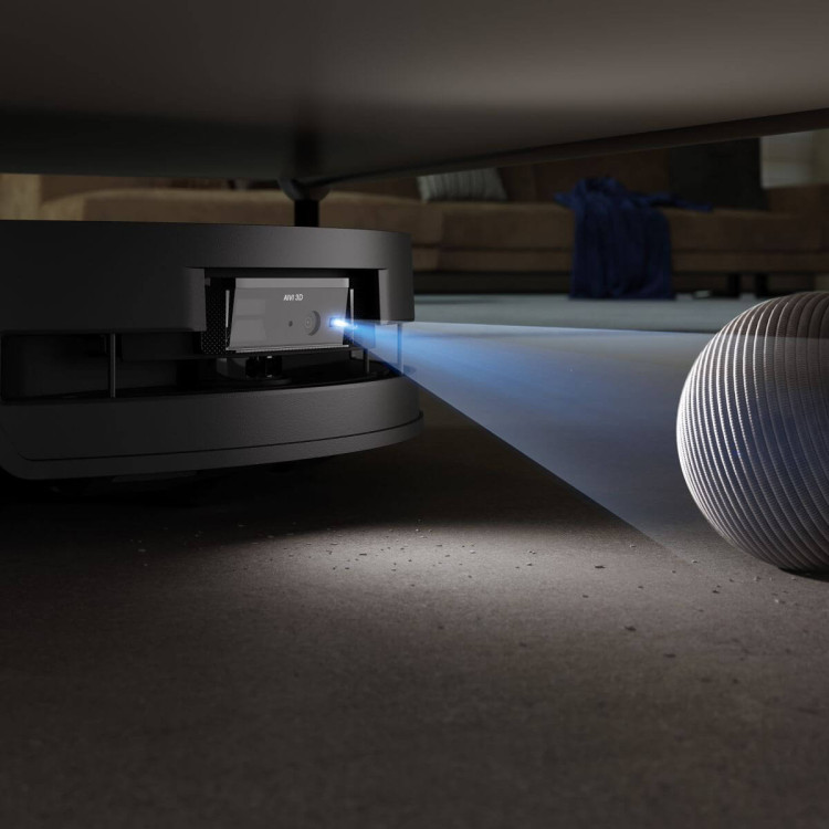 ECOVACS Deebot X11 OmniCyclone Silver domácí vysavač 2v1