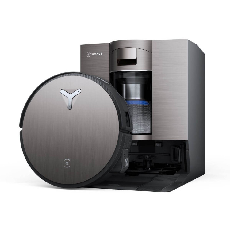 ECOVACS Deebot X11 OmniCyclone Silver domácí vysavač 2v1