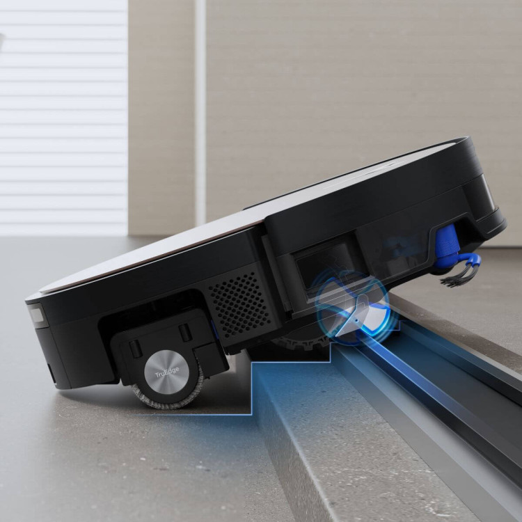 ECOVACS Deebot X11 OmniCyclone Silver domácí vysavač 2v1