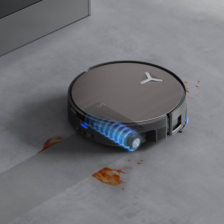 ECOVACS Deebot X11 OmniCyclone Silver domácí vysavač 2v1