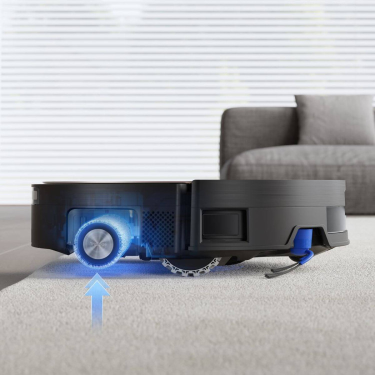 ECOVACS Deebot X11 OmniCyclone Silver domácí vysavač 2v1