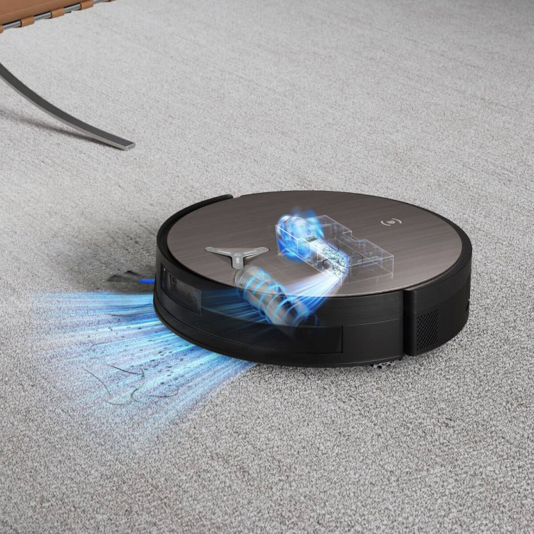 ECOVACS Deebot X11 OmniCyclone Silver domácí vysavač 2v1