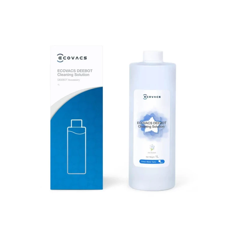 ECOVACS DEEBOT univerzální čistící prostředek pro 2v1 vysavače, láhev 1 l