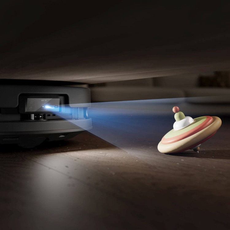 ECOVACS DEEBOT T90 PRO OMNI BLACK domácí vysavač 2v1