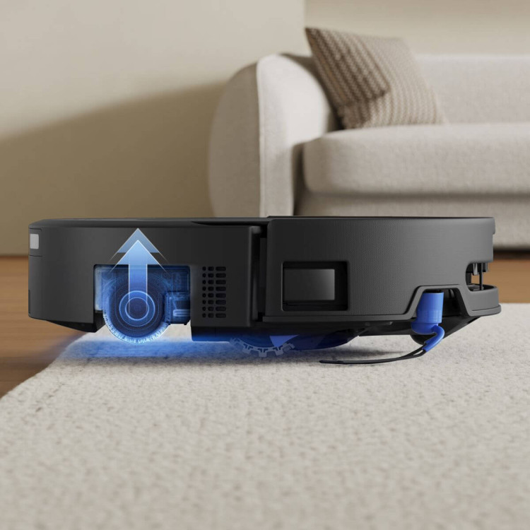 ECOVACS DEEBOT T90 PRO OMNI BLACK domácí vysavač 2v1