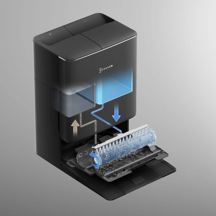 ECOVACS DEEBOT T90 PRO OMNI BLACK domácí vysavač 2v1