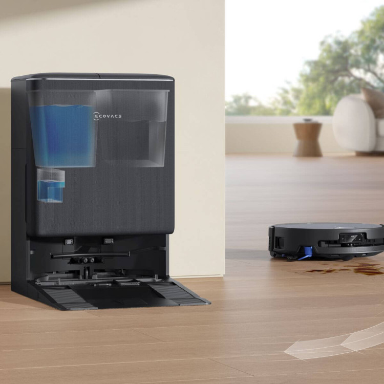 ECOVACS DEEBOT T90 PRO OMNI BLACK domácí vysavač 2v1