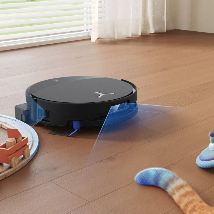 ECOVACS DEEBOT T90 PRO OMNI BLACK domácí vysavač 2v1