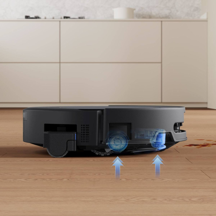 ECOVACS DEEBOT T90 PRO OMNI BLACK domácí vysavač 2v1