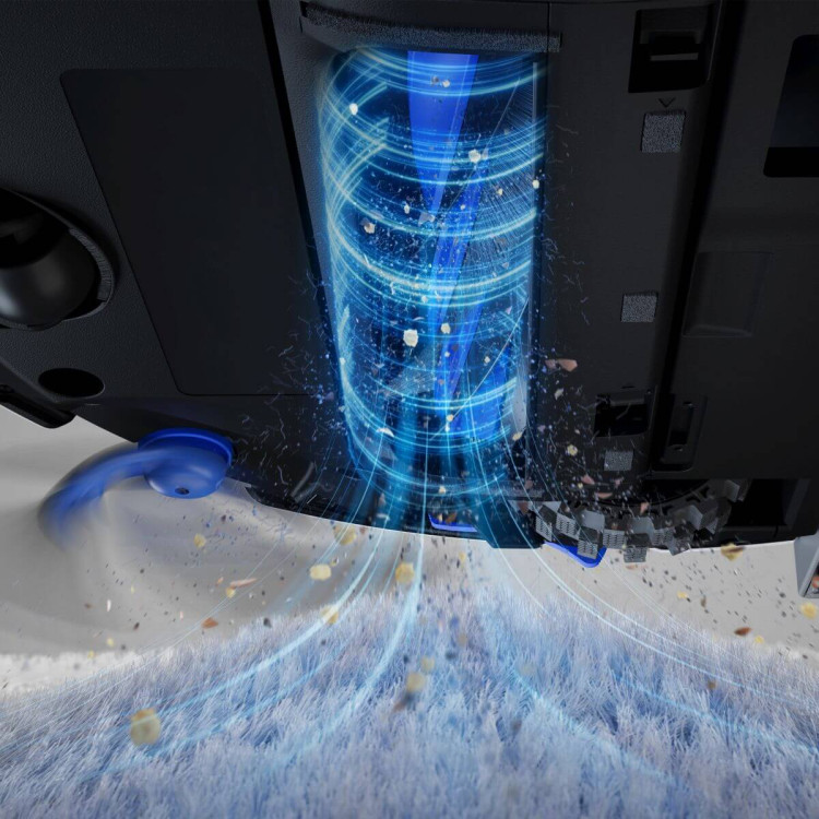 ECOVACS DEEBOT T90 PRO OMNI BLACK domácí vysavač 2v1