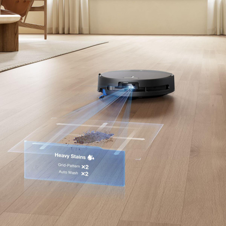 ECOVACS DEEBOT T90 PRO OMNI BLACK domácí vysavač 2v1