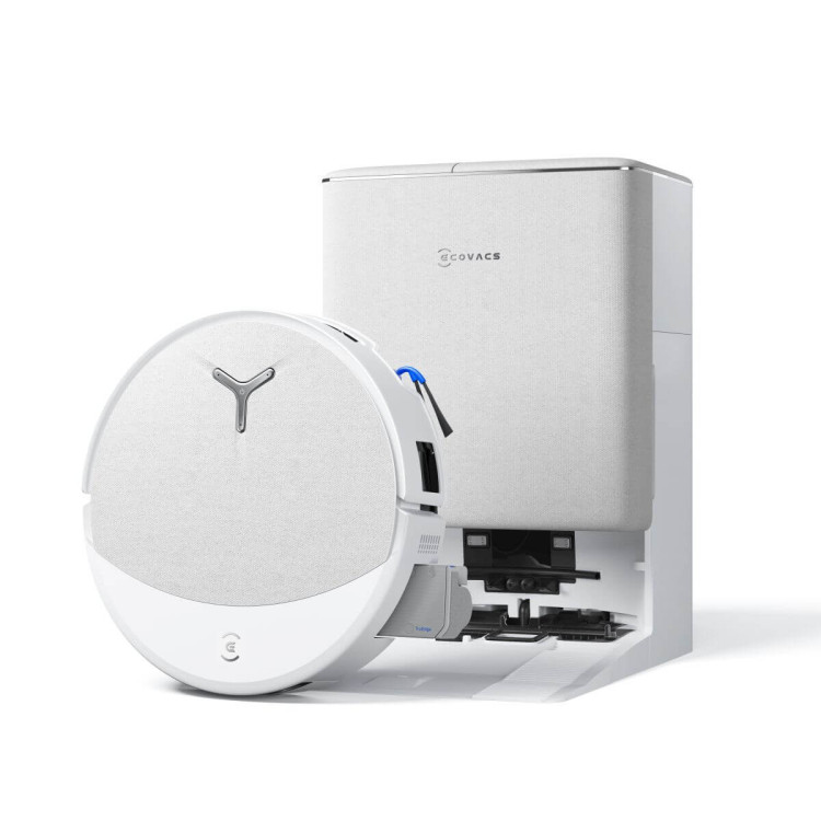 ECOVACS DEEBOT T90 OMNI WHITE domácí vysavač 2v1