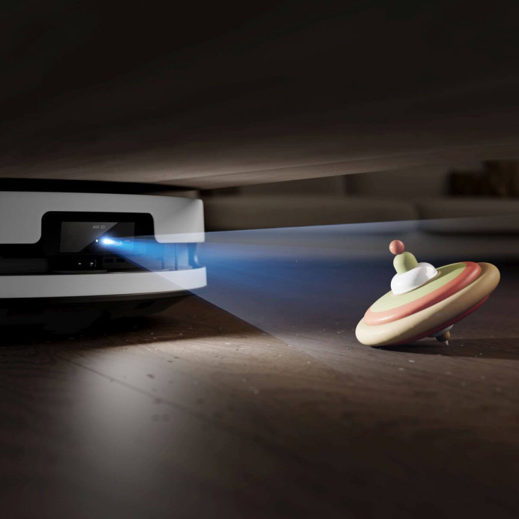 ECOVACS DEEBOT T90 OMNI WHITE domácí vysavač 2v1