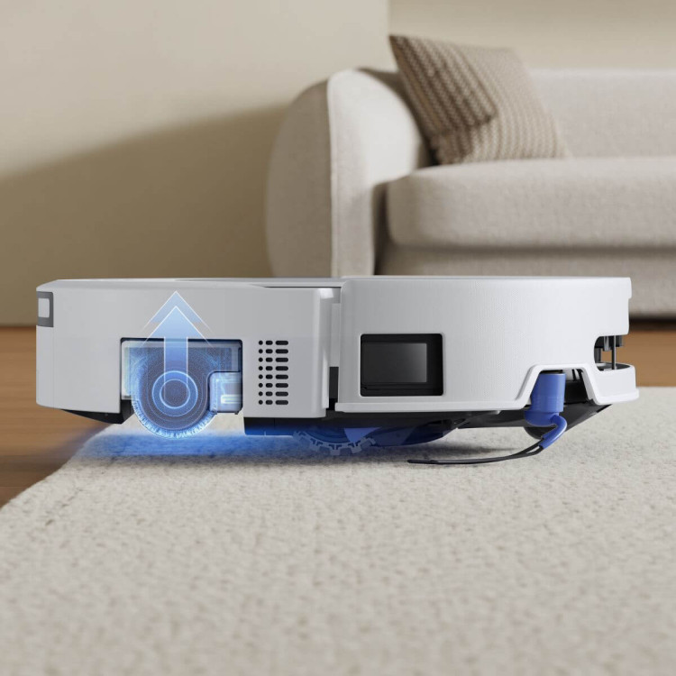 ECOVACS DEEBOT T90 OMNI WHITE domácí vysavač 2v1